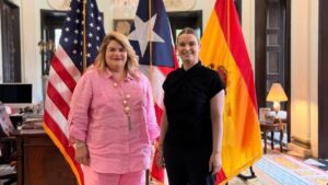 Prohens y Gonz&aacute;lez durante su reuni&oacute;n en Puerto Rico