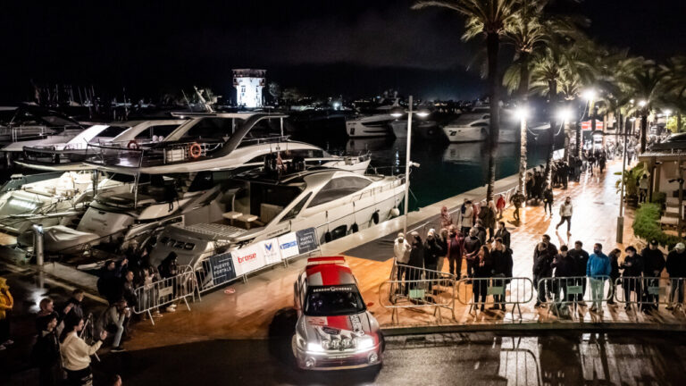 Romain Dumas domina la primera jornada del XXII Rally Cl&aacute;sico de Mallorca