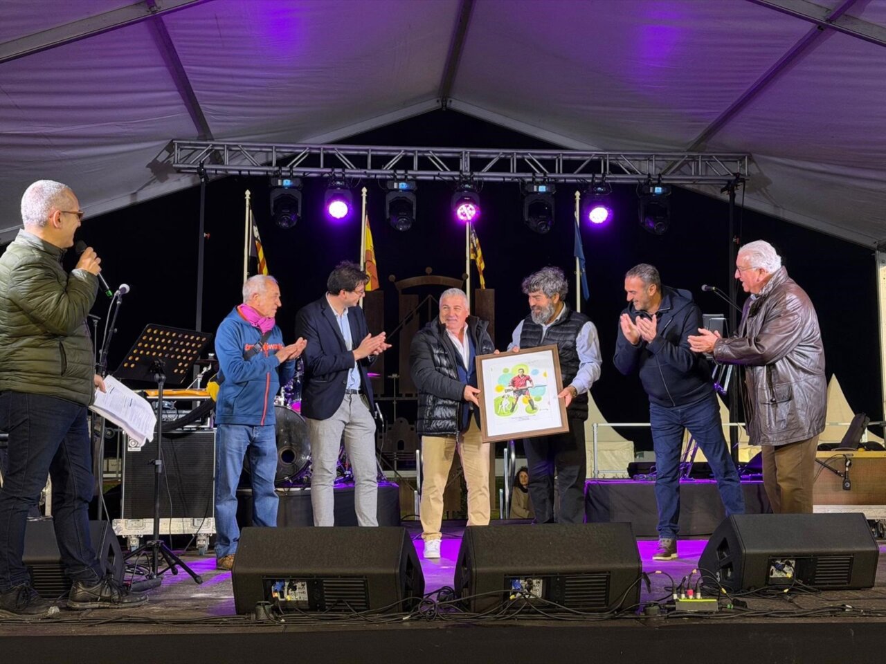Entrega de reconocimientos a personas vinculadas con la caza en Mallorca