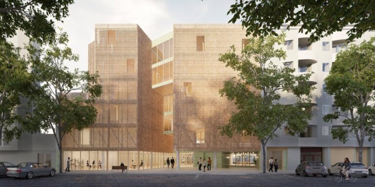 Los antiguos cines Metropolitan, ubicados en el barrio palmesano de Pere Garau, se convertir&aacute;n en un centro multiservicios de nueve plantas que albergar&aacute; equipamientos municipales como una comisar&iacute;a de la Polic&iacute;a Local, una escoleta, una biblioteca, una unidad b&aacute;sica de salud y plazas de aparcamiento. El alcalde de Palma, Jaime Mart&iacute;nez, ha anunciado este mi&eacute;rcoles, tras la Junta de Gobierno, que el concurso de ideas ha sido adjudicado al anteproyecto presentado por los arquitectos Joan Fortuny y Mart&iacute; Sanz. UN EDIFICIO FLEXIBLE Y ADAPTABLE El futuro inmueble combinar&aacute; hormig&oacute;n y madera y se dise&ntilde;ar&aacute; con espacios flexibles, pensados para adaptarse a los distintos usos previstos. El proyecto contempla tres plantas soterradas, destinadas a aparcamientos y almacenes, y seis en altura, incluida la cubierta, donde se ubicar&aacute;n los servicios municipales. PLAZOS Y PRESUPUESTO El Ayuntamiento prev&eacute; licitar tanto la demolici&oacute;n del edificio actual como la construcci&oacute;n del nuevo equipamiento durante el pr&oacute;ximo a&ntilde;o. El plazo estimado de ejecuci&oacute;n ser&aacute; de alrededor de un a&ntilde;o y medio, con una inversi&oacute;n total de 14,3 millones de euros. 14 PROPUESTAS EN EL CONCURSO El concurso de ideas, lanzado a finales del a&ntilde;o pasado, ha contado con la participaci&oacute;n de 14 propuestas arquitect&oacute;nicas. Un jurado integrado por representantes del Ayuntamiento de Palma y del Govern, adem&aacute;s de asociaciones vecinales, profesionales del sector y una comisi&oacute;n t&eacute;cnica, ha sido el encargado de seleccionar el proyecto ganador.