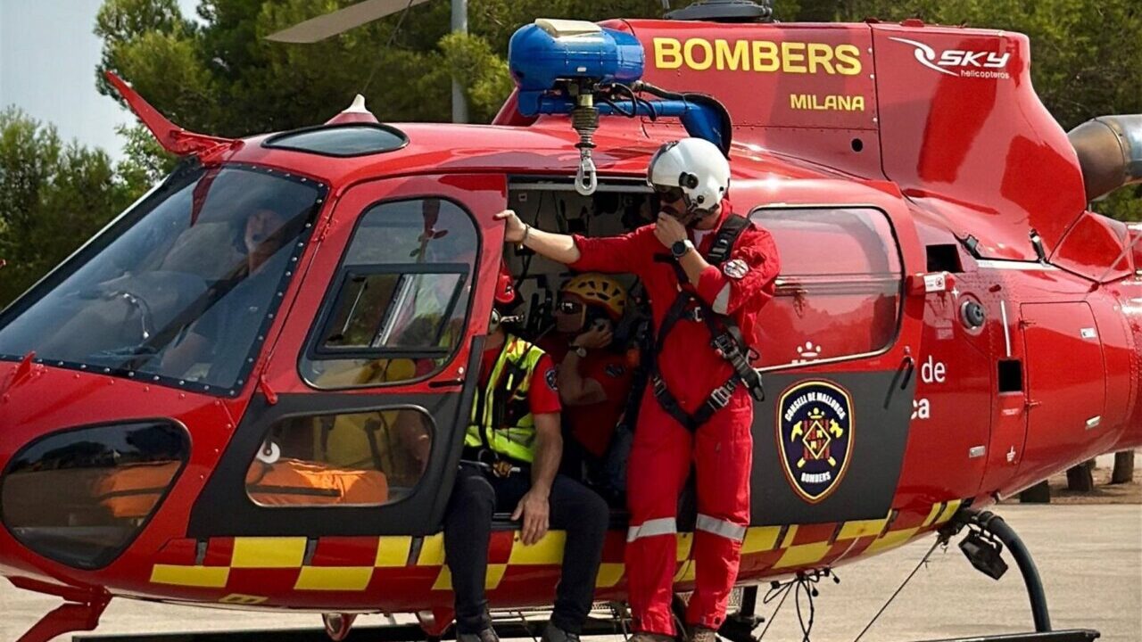 Rescatan a un padre y un hijo perdidos cuando hac&iacute;an una excursi&oacute;n en Escorca