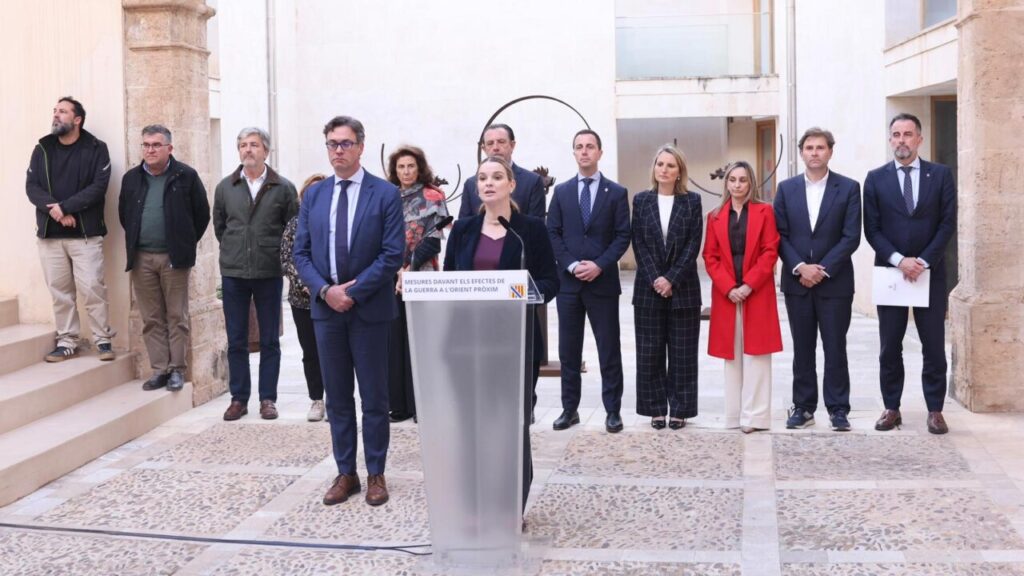 Reuni&oacute;n de agentes sociales sobre ayudas anticrisis en Baleares