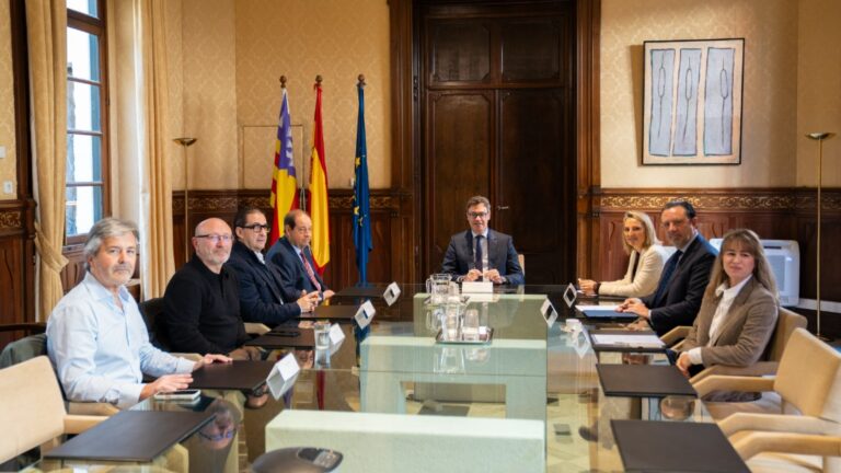 Reuni&oacute;n del Govern balear para coordinar medidas econ&oacute;micas ante crisis.