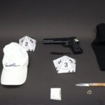 Objetos recuperados en investigaci&oacute;n de robo de veh&iacute;culos de alta gama