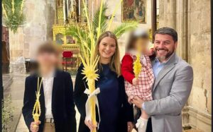 Marga Prohens y Javier Bonet