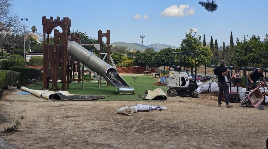 Alar&oacute; invierte casi 200.000 euros para crear zonas de sombra en espacios p&uacute;blicos