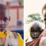 Ni&ntilde;os en un contexto social y cultural diverso, reflejando la exposici&oacute;n de arte.