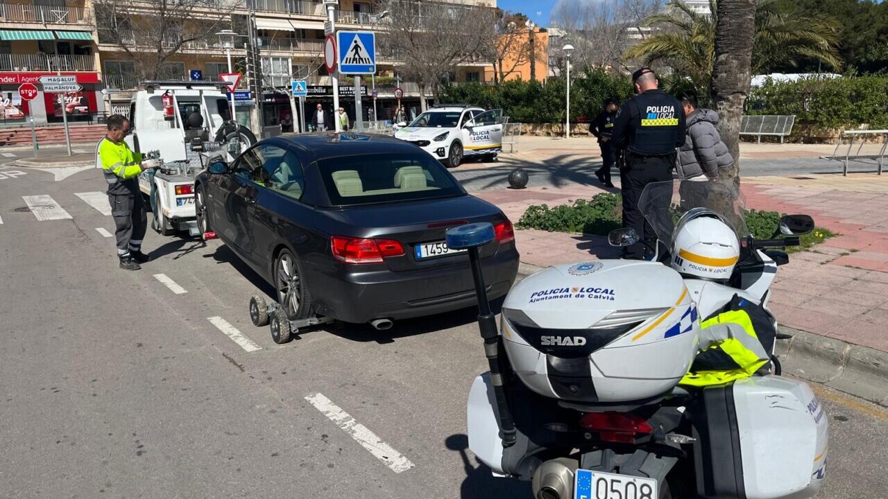 Multazo de hasta 25.000 euros a dos taxis pirata pillados en Calvi&agrave;