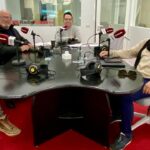 Participantes de la tertulia en el estudio de EsRadio
