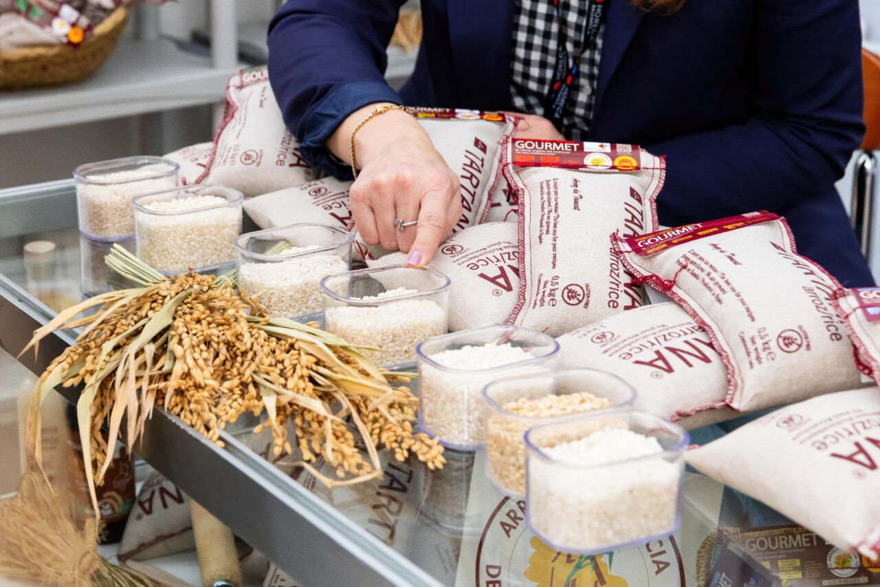 Muestra de productos gourmet en la feria HORECA Baleares 2026