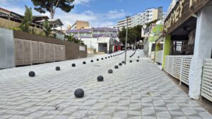 Paseo mar&iacute;timo en Calvi&agrave; con obras en curso y nuevos dise&ntilde;os
