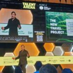 Presentaci&oacute;n de W2M en el Mobile World Congress sobre el nuevo proyecto de viaje.