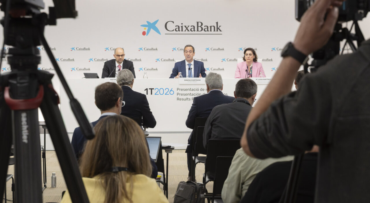Presentaci&oacute;n de resultados financieros de CaixaBank para el primer trimestre de 2026