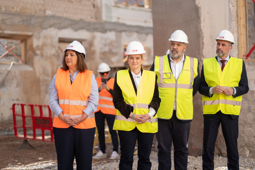 Inauguraci&oacute;n de la rehabilitaci&oacute;n del edificio Cecili Metel en Palma