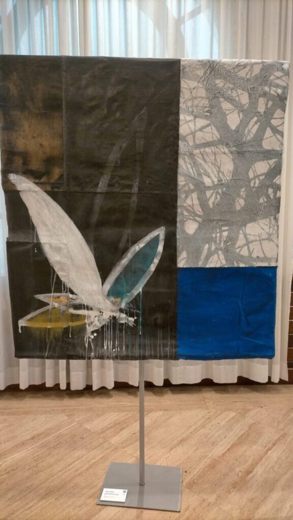 Obra de arte presentada en el certamen de pintura en Palma