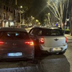 Accidente de tráfico en Palma con dos coches involucrados