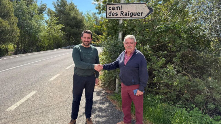 Acuerdo en Alar&oacute; para la mejora y pavimentaci&oacute;n del camino des Raiguer