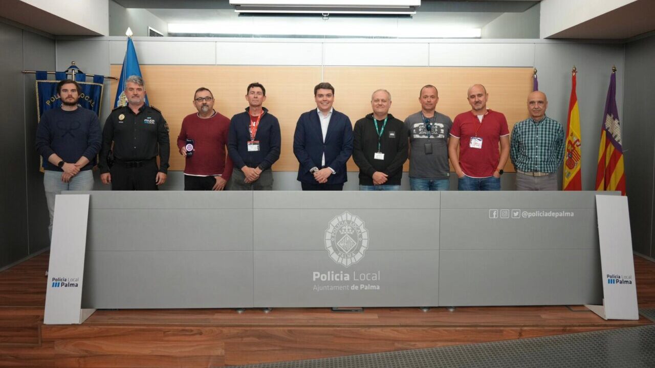 Reuni&oacute;n sobre aumento salarial de la Polic&iacute;a Local en Palma.
