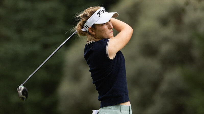 Agathe Laisne gana en un maratoniano desempate el Joburg Ladies Open