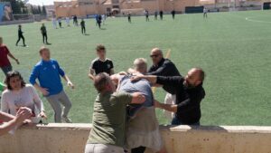Violencia en el f&uacute;tbol balear: las agresiones no cesan a pesar de las medidas de la federaci&oacute;n