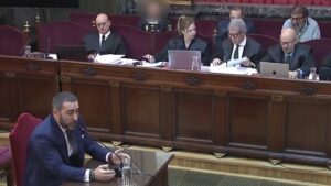 V&iacute;ctor de Aldama declarando en el Tribunal Supremo sobre corrupci&oacute;n pol&iacute;tica