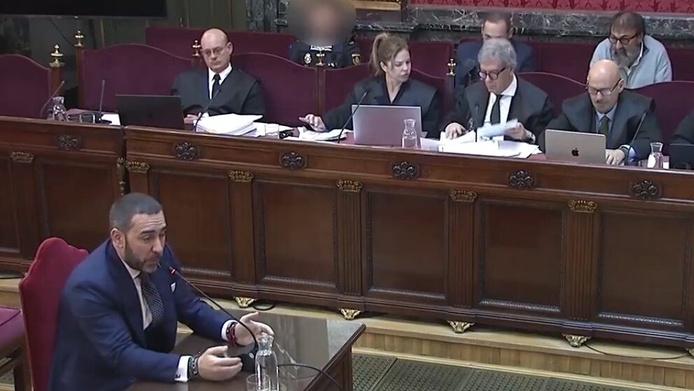 V&iacute;ctor de Aldama declarando en el Tribunal Supremo sobre corrupci&oacute;n pol&iacute;tica