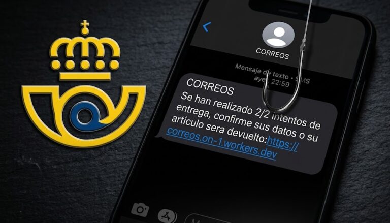 Alertan de un aumento de la "estafa de Correos": as&iacute; puedes evitar caer en ella