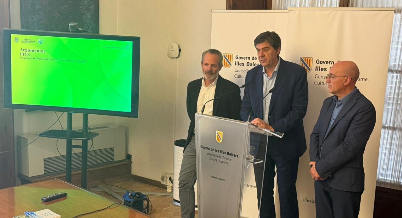 Presentaci&oacute;n del plan del Impuesto de Turismo Sostenible en Baleares