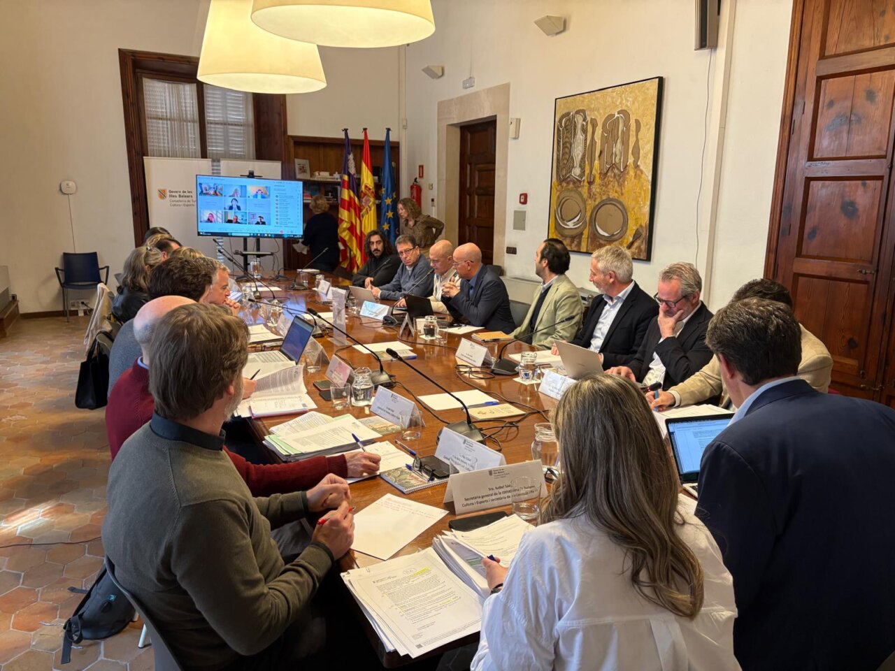 Reuni&oacute;n del Govern para aprobar el plan de turismo sostenible en Baleares