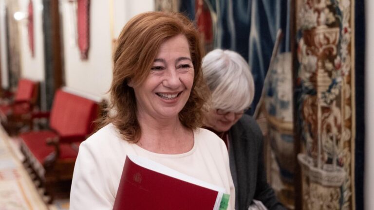 Francina Armengol.