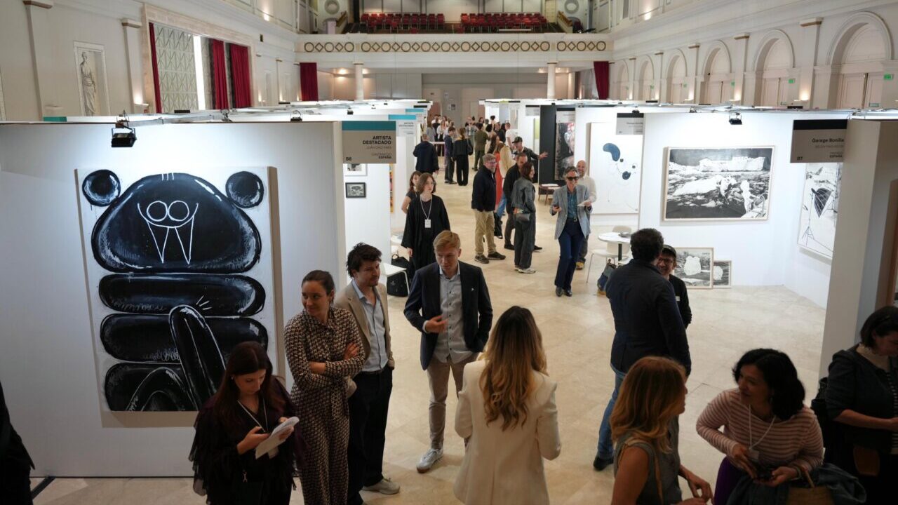 Visita a la feria de arte contempor&aacute;neo Art Cologne en Palma