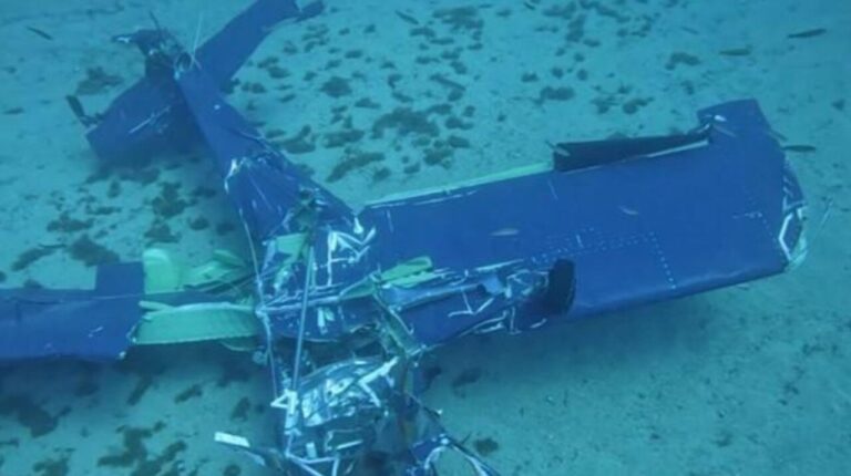Un roce con el agua a toda velocidad: el informe desvela c&oacute;mo se produjo la tragedia a&eacute;rea de S&oacute;ller