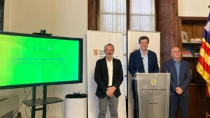 Presentaci&oacute;n del plan de turismo sostenible en Baleares con autoridades