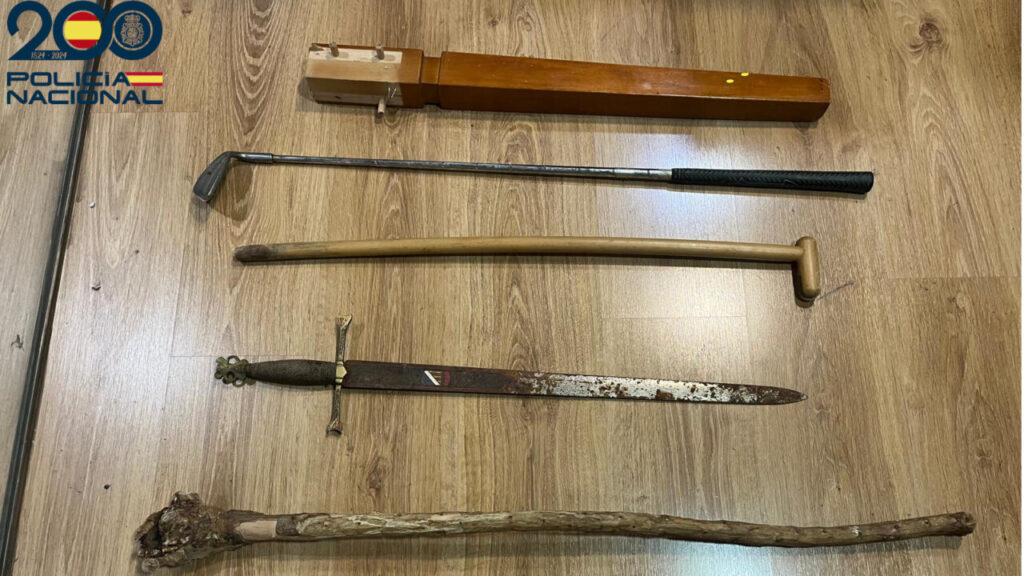 Una batalla campal en Son Gotleu deja dos detenidos y varios heridos