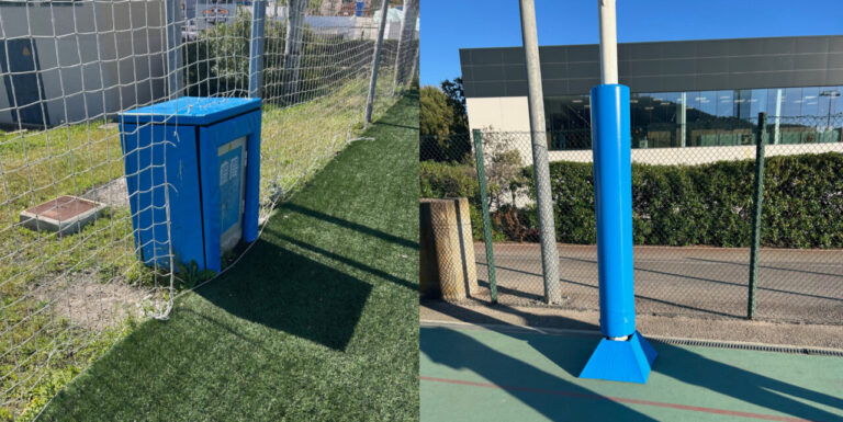 Instalaciones deportivas en Calvià con medidas de seguridad mejoradas