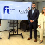 Carmen Planas, Antoni Ju&aacute;rez y Patricia Moreno en evento de Fi Group by Epsa
