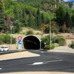 El t&uacute;nel de S&oacute;ller, cerrado por el derrame de una carga de cart&oacute;n