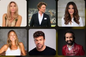 Participantes del programa La Caja Amarilla de Antena 3