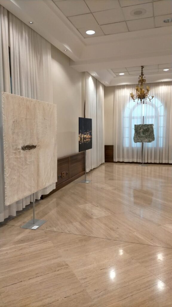 Exposici&oacute;n de pinturas en el C&iacute;rculo de Bellas Artes de Palma