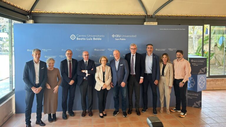 El CEU abre su nuevo centro universitario para tratar de frenar la fuga de talento de Baleares