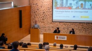 Reuni&oacute;n de expertos en ciberseguridad en el Parc Bit de Palma