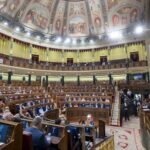 Vista del Congreso durante la votaci&oacute;n sobre la pr&oacute;rroga de los alquileres