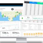 Interfaz de la plataforma Connect24 mostrando datos de instalaciones t&eacute;cnicas