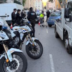 La Polic&iacute;a interpone 24 denuncias en solo dos horas en un control en Son Gotleu