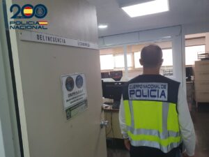 Oficina de la Polic&iacute;a Nacional dedicada a delitos econ&oacute;micos y cibercriminalidad