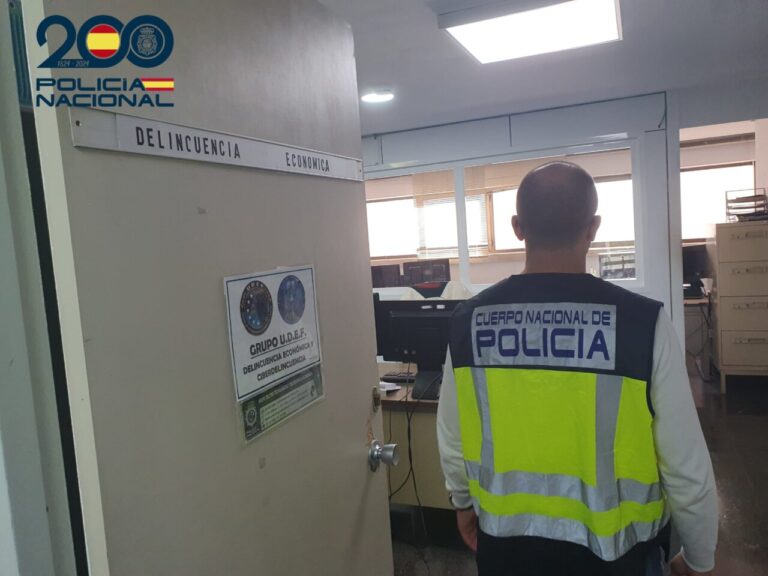 Oficina de la Polic&iacute;a Nacional dedicada a delitos econ&oacute;micos y cibercriminalidad