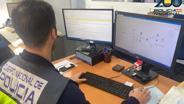Desmantelada una red de 18 'mulas' financieras con un tent&aacute;culo en Palma