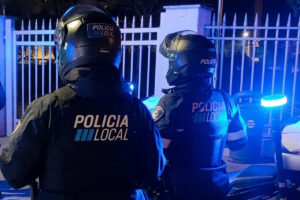 Polic&iacute;a Local en acci&oacute;n tras un robo en Palma de Mallorca