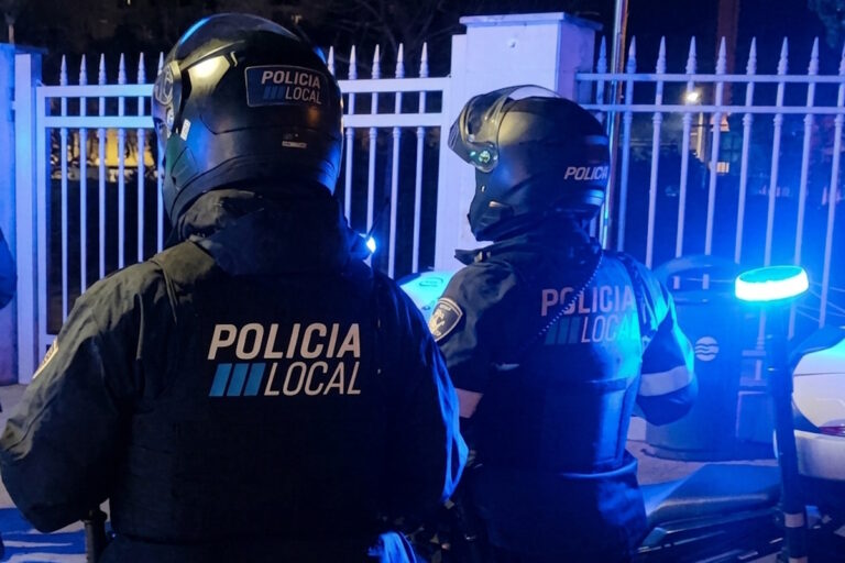 Polic&iacute;a Local en acci&oacute;n tras un robo en Palma de Mallorca
