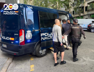 Detenci&oacute;n de sospechosos por extorsi&oacute;n en Palma de Mallorca
